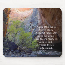 Inspirational Setting Goals