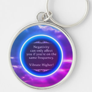 Inspirational Sky Key Ring