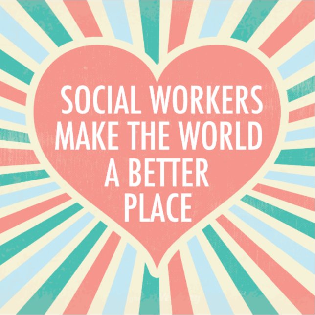 Inspirational Social Work Quote Social Worker (Front)