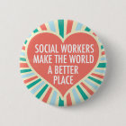 Inspirational Social Worker Quote Cute Heart