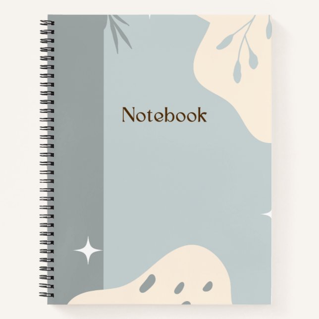 Inspirational Spiral Notebook (Front)