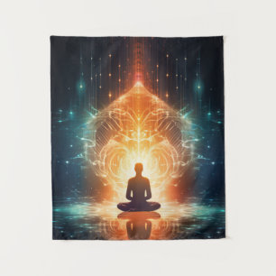 Inspirational Spiritual Awakening Tapestry