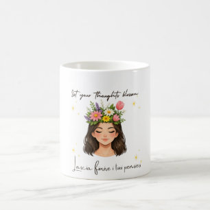 Inspirational Spring Floral Mug