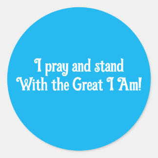 Inspirational sticker