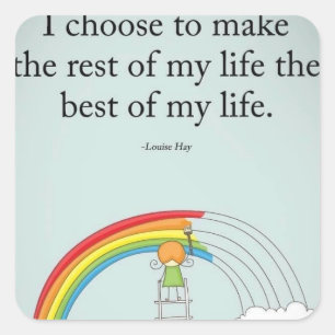 Inspirational Sticker for your car, notes anywhere