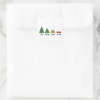 Inspirational Sticker, Label