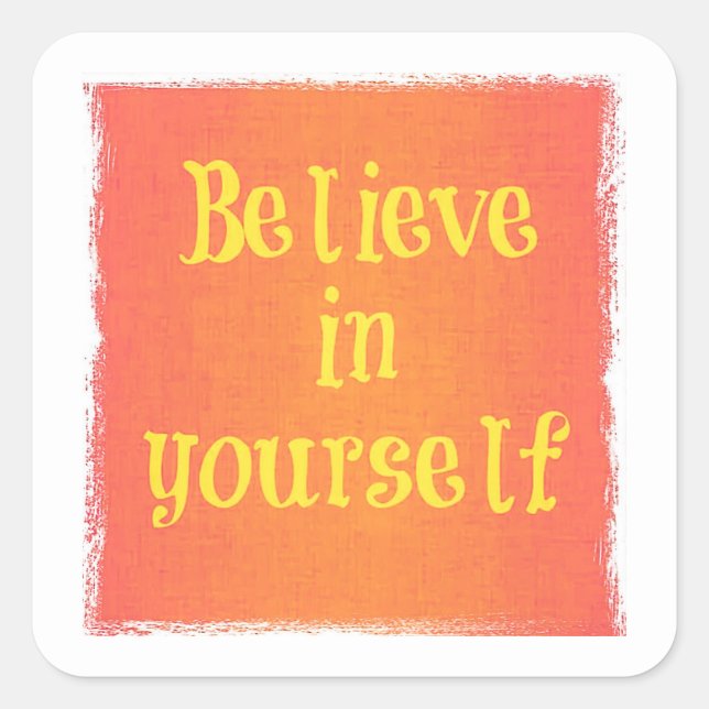 Inspirational Stickers (Front)