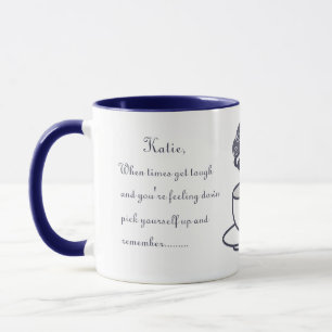 Inspirational storm in a teacup mug