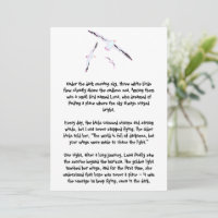 Inspirational Story of Luna the Bird Encouragement