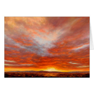 Inspirational Sunrise Notecards