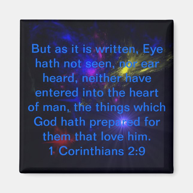 Inspirational Supernova Galaxy Space Quotes Magnet (Front)