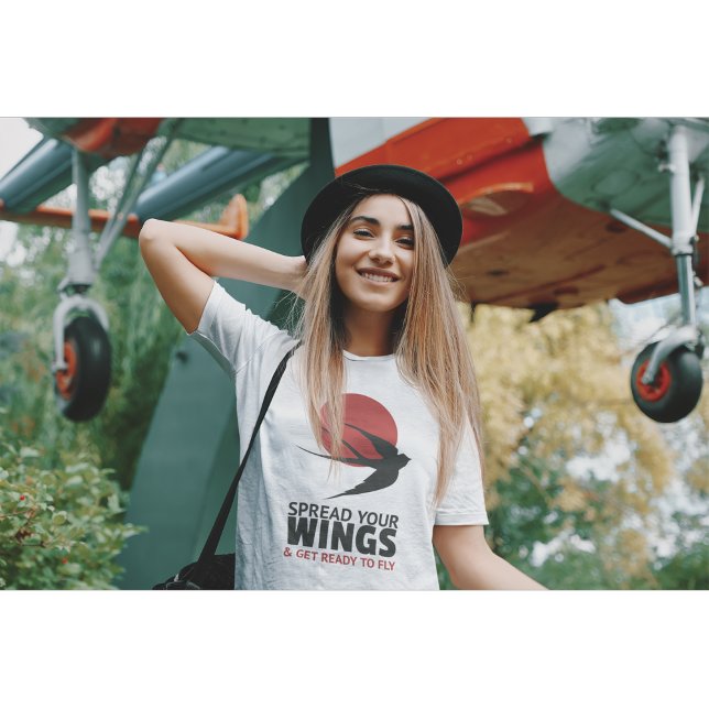 Inspirational Swallow T-Shirt (Creator Uploaded)