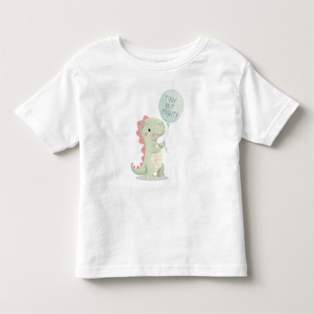 Inspirational T-Rex for Kids and Babies Toddler T-Shirt (Front)