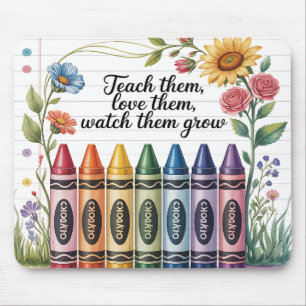 Inspirational Teacher Mouse Pad