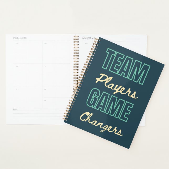 Inspirational Team Office Staff Corporate Planner (Display)