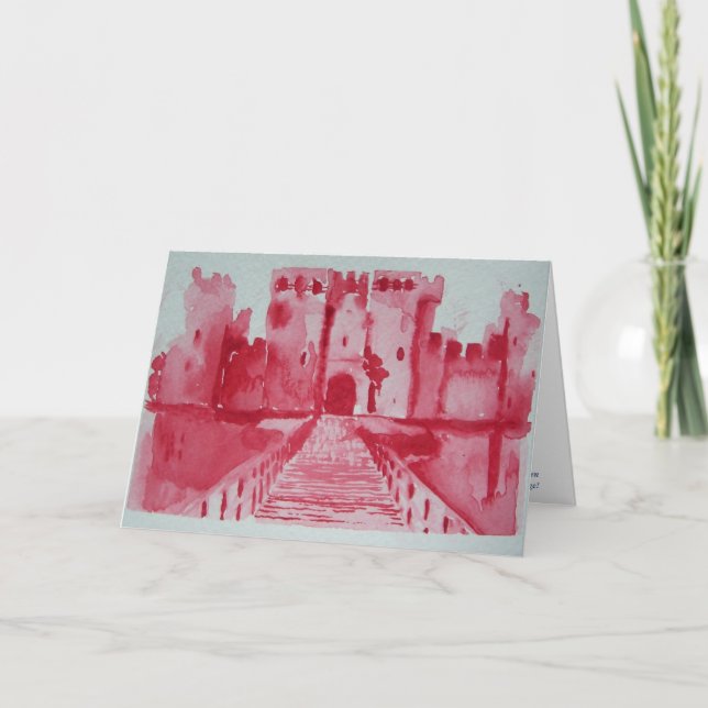 Inspirational Thank You Card Featuring Bible Verse (Front)