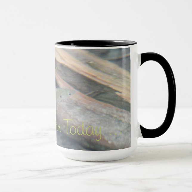 Inspirational themed desgin mug (Right)