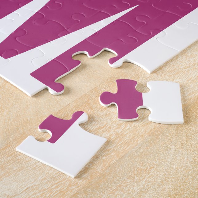 Inspirational There Is A Blessing In The Storm Jigsaw Puzzle (Side)