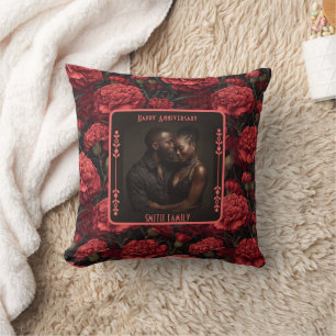 Inspirational Thoughtful Anniversary Throw Pillow