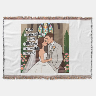 Inspirational  throw blanket