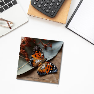 Inspirational Tiger Butterfly Spread Your Wings  Invitation