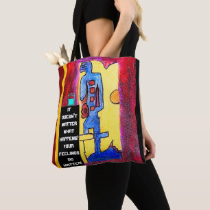 INSPIRATIONAL TOTE BAG