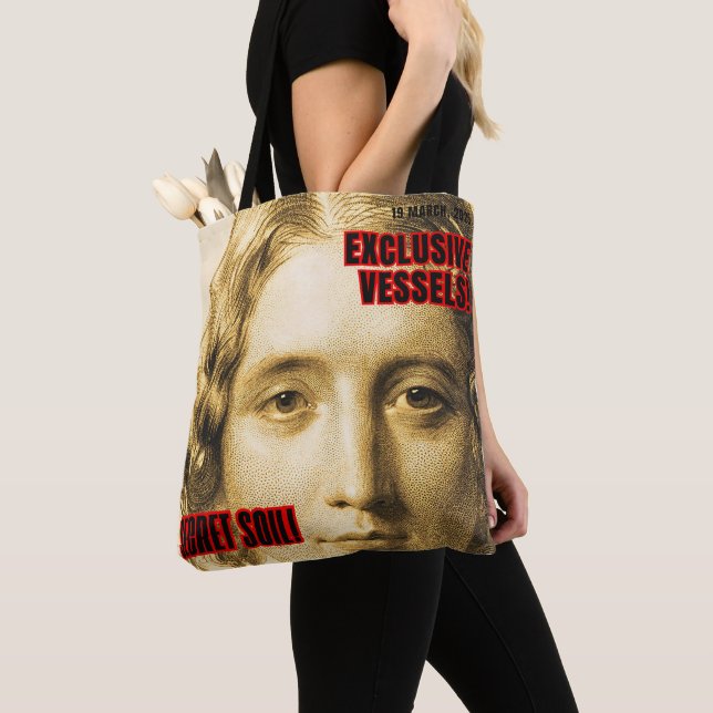 INSPIRATIONAL TOTE BAG (Close Up)