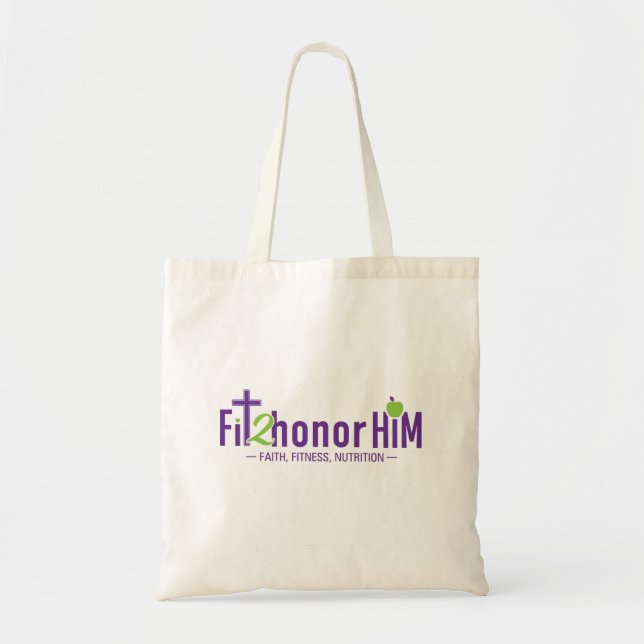 Inspirational Tote Bag (Front)
