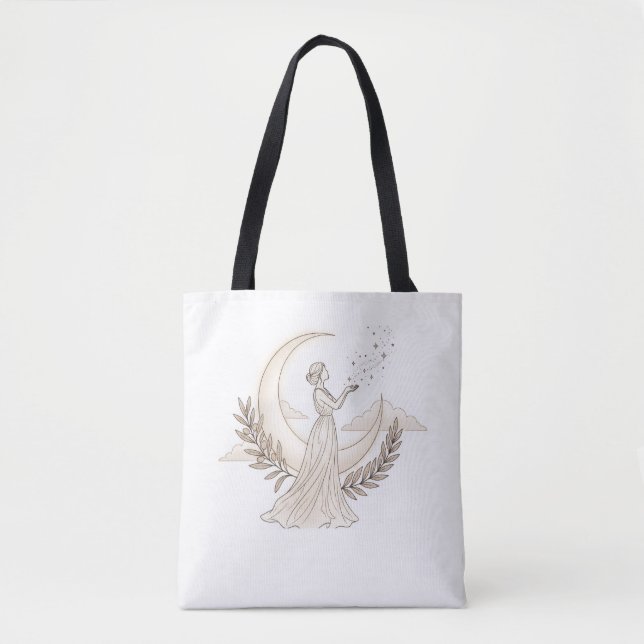 Inspirational Tote bag (Front)