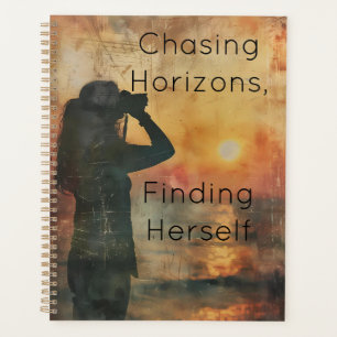Inspirational Travel Diary Gift for Women Planner