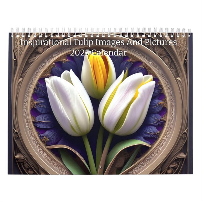 Inspirational Tulip Images And Messages, Calendar (Cover)