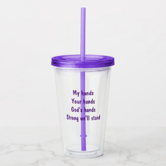 Inspirational Tumbler 