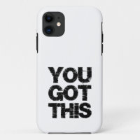 Inspirational Typography Quote Black White
