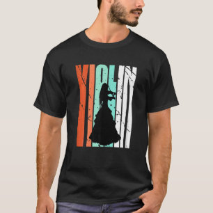 Inspirational Violin Female Teammate Violinist Orc T-Shirt