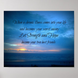 Inspirational wall art Chronic illness