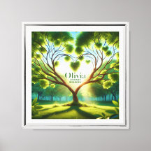 Inspirational Wall Art Stretched Canvas Print