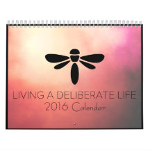 Inspirational Wall Calendar - 2016