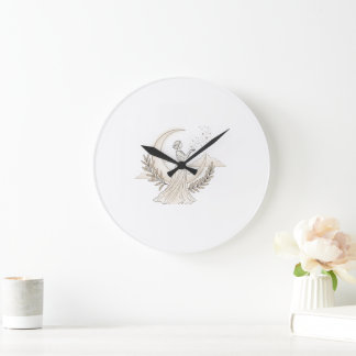 Inspirational wall clock
