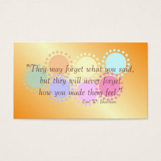 Inspirational Wallet Size Card