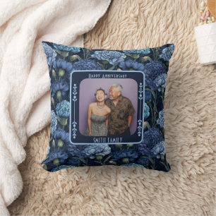 Inspirational Wedding 15Th AnniversaryThrow Pillow