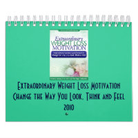 Inspirational Weight Loss Calendar