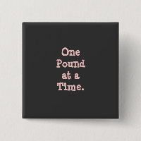 Inspirational Weight Loss Quote Button