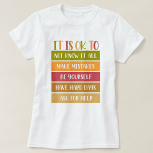Inspirational Wellness Quote T-Shirt