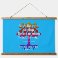 Inspirational WHEN THE ROOTS ARE DEEP Christian