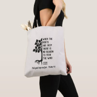Inspirational WHEN THE ROOTS ARE DEEP Custom