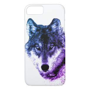 Inspirational Wolf Eyes iPhone 8/7 Case