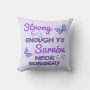 Inspirational Women’s Neck Surgery Cushion