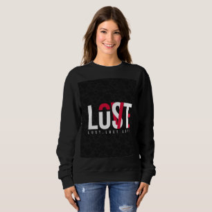 Inspirational Women's LOST Hoodie - Cosy Urban 