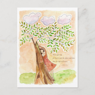 Inspirational Womens Postcard