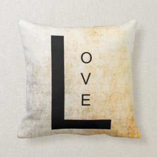 Inspirational Word Art- Love Cushion